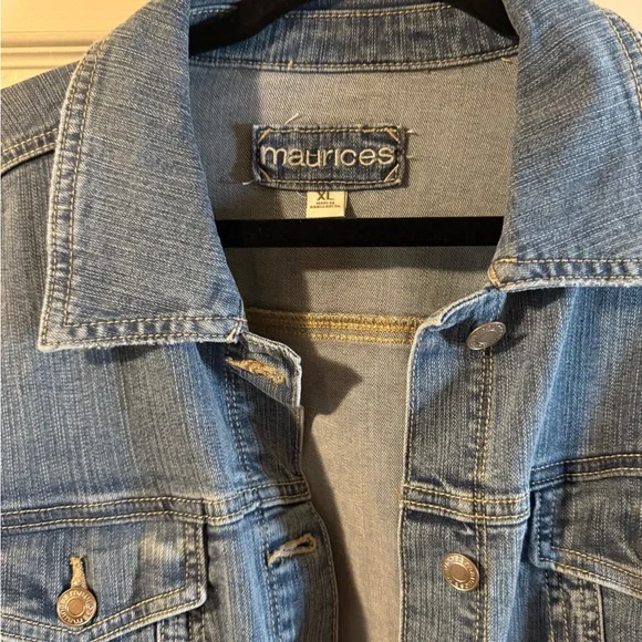Maurices Denim Jacket - Picture 2 of 3